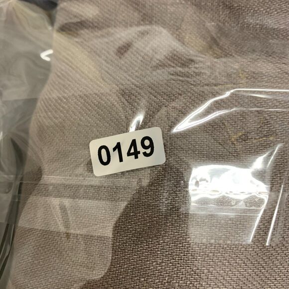 H&M Womens Regular Fit‎ Coupe Standard Linen Pants Brown Cottagecore Minimalism - Picture 16 of 16